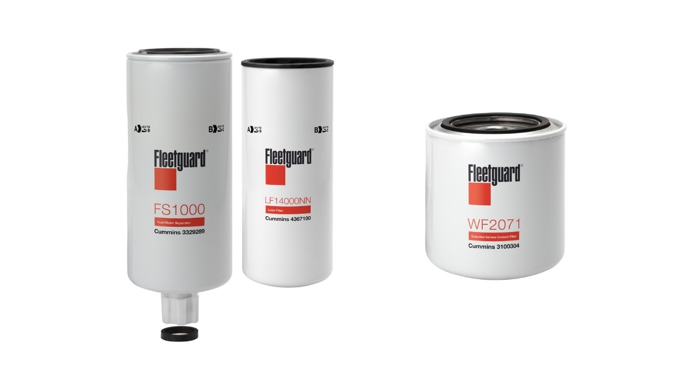 Fleetguard Filterset MK12476