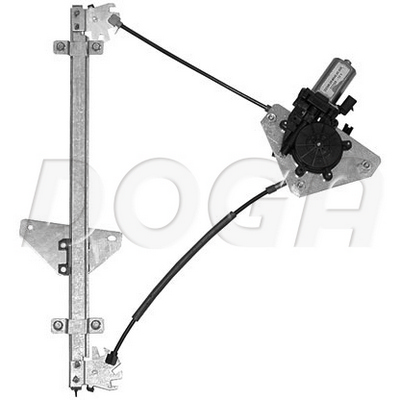 DOGA Raambedieningsmechanisme 100360