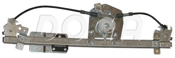 DOGA Raambedieningsmechanisme 100509