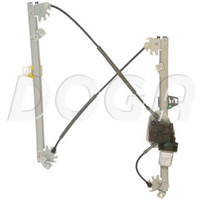 DOGA Raambedieningsmechanisme 100622