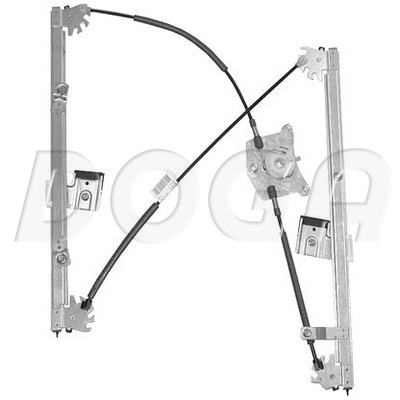 DOGA Raambedieningsmechanisme 100795