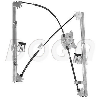 DOGA Raambedieningsmechanisme 100796