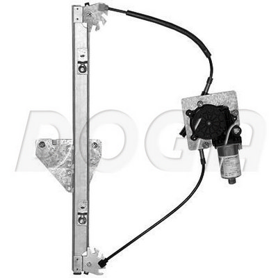 DOGA Raambedieningsmechanisme 100810