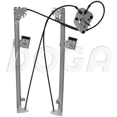 DOGA Raambedieningsmechanisme 101636