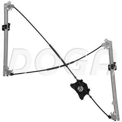 DOGA Raambedieningsmechanisme 101698