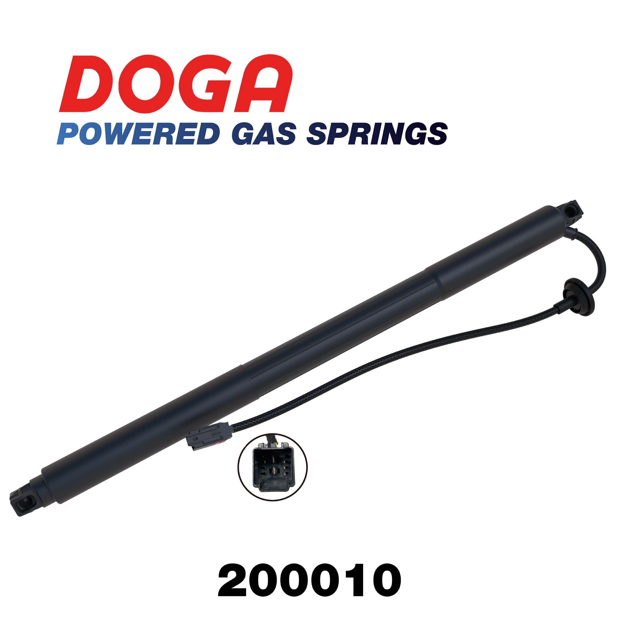 DOGA Elektromotor, achterklep 200010