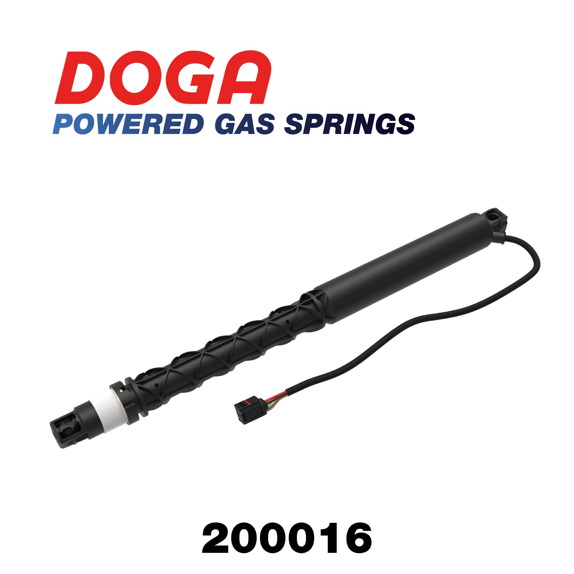 DOGA Elektromotor, achterklep 200016