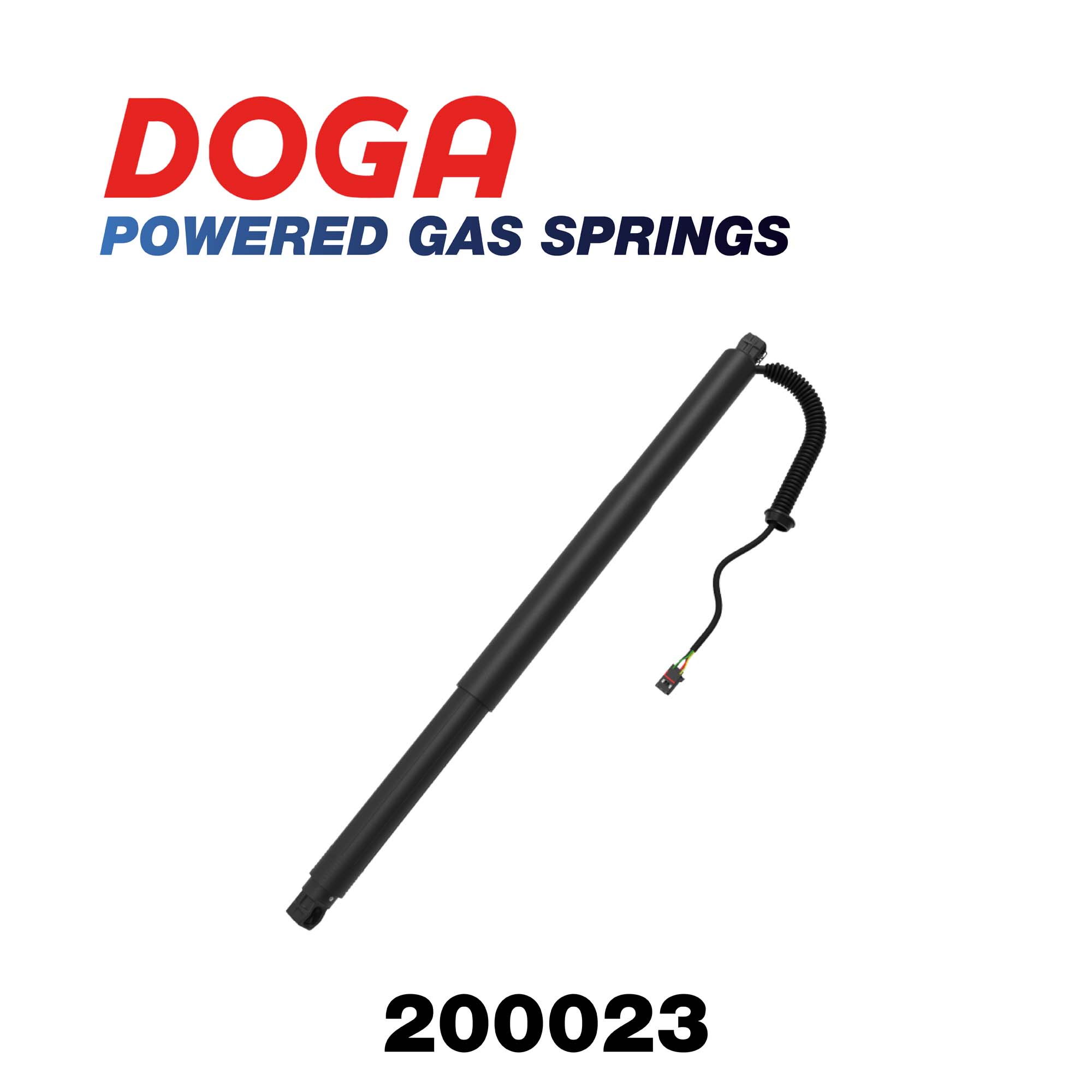 DOGA Elektromotor, achterklep 200023