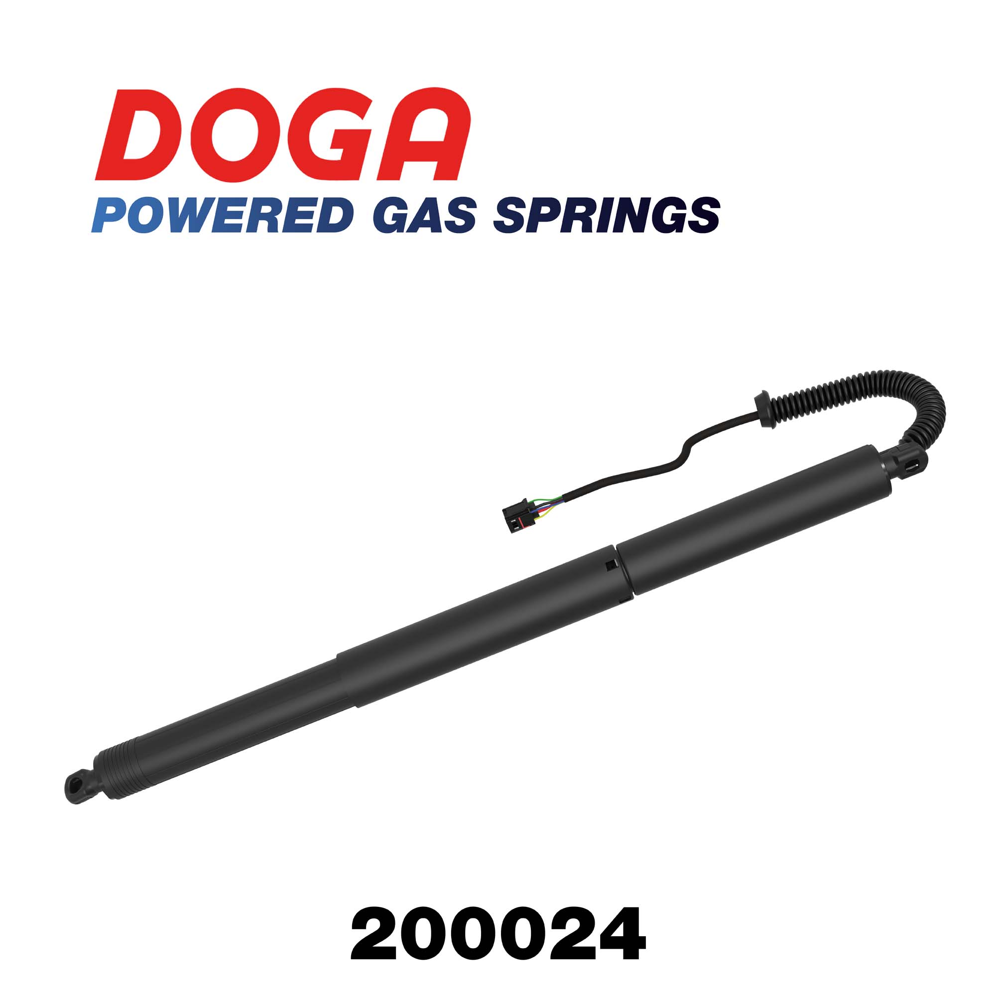 DOGA Elektromotor, achterklep 200024