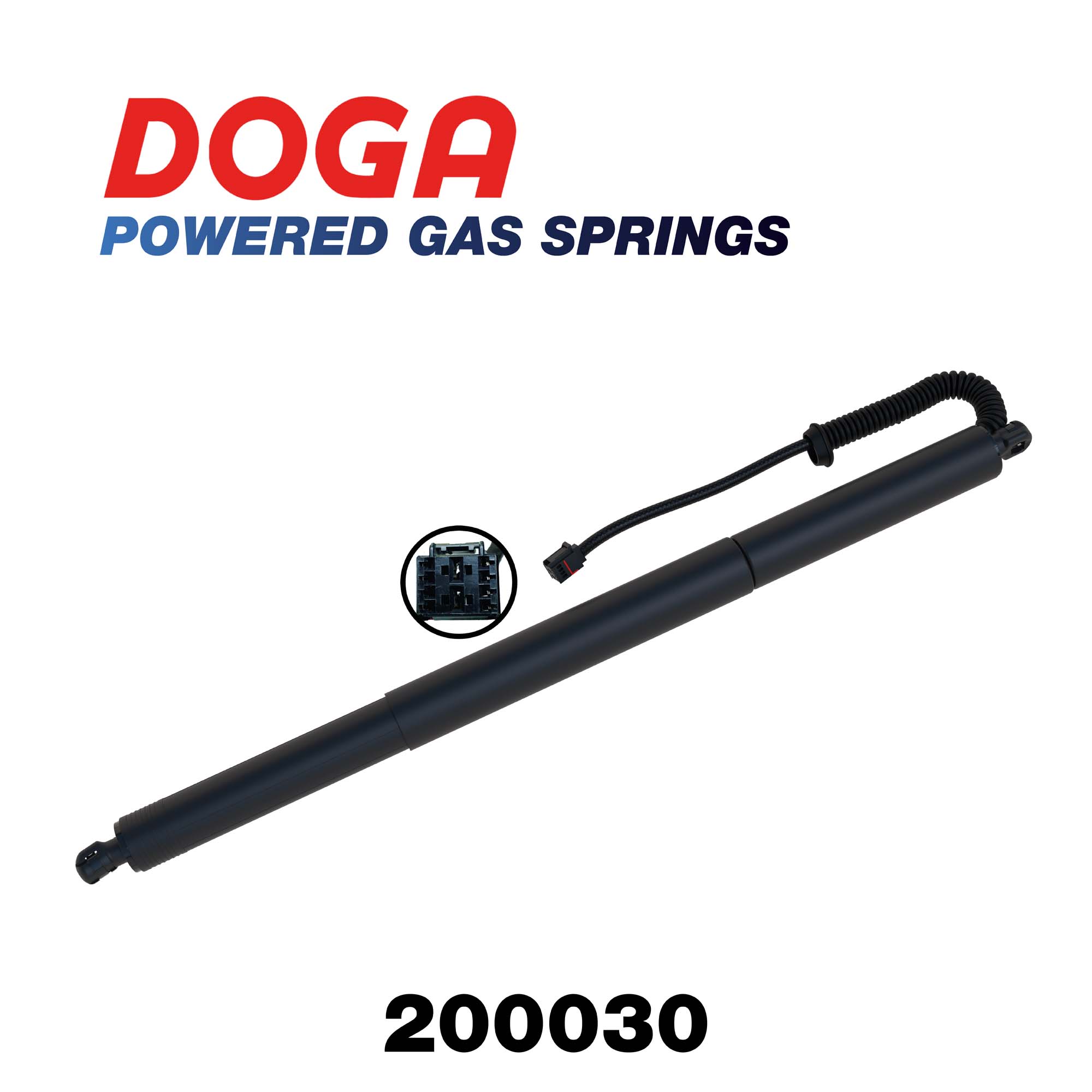DOGA Elektromotor, achterklep 200030