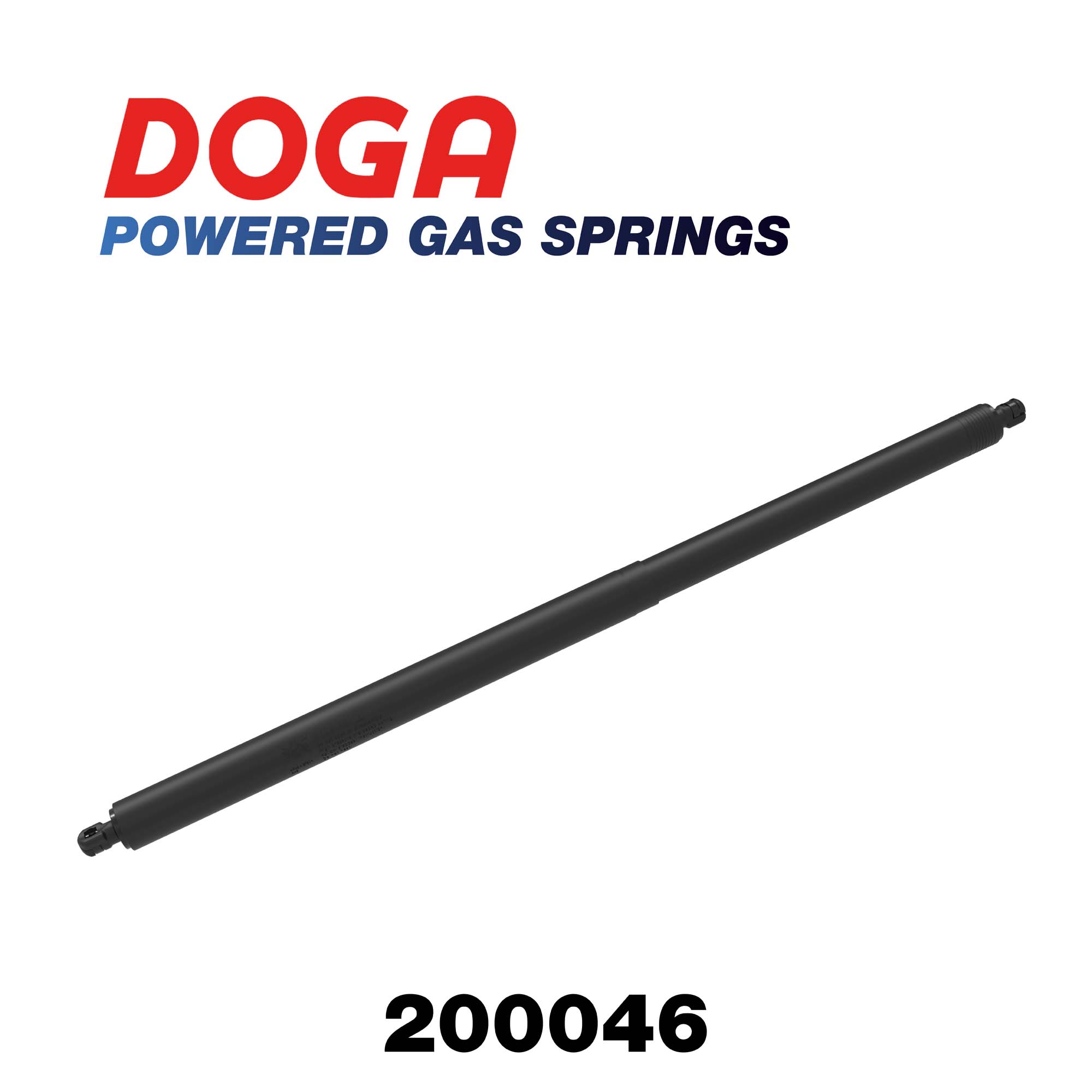 DOGA Gasveer, kofferruimte 200046