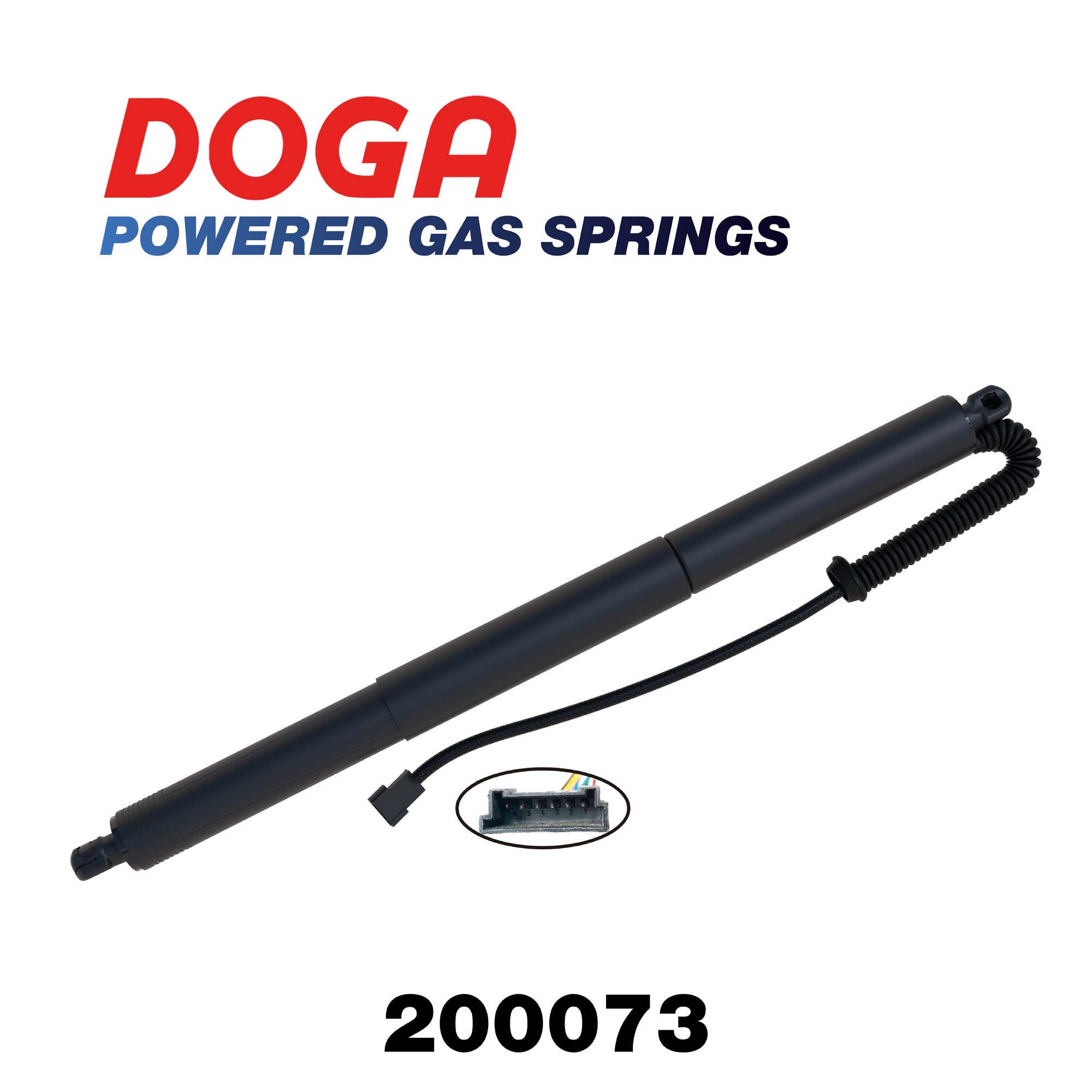 DOGA Elektromotor, achterklep 200073