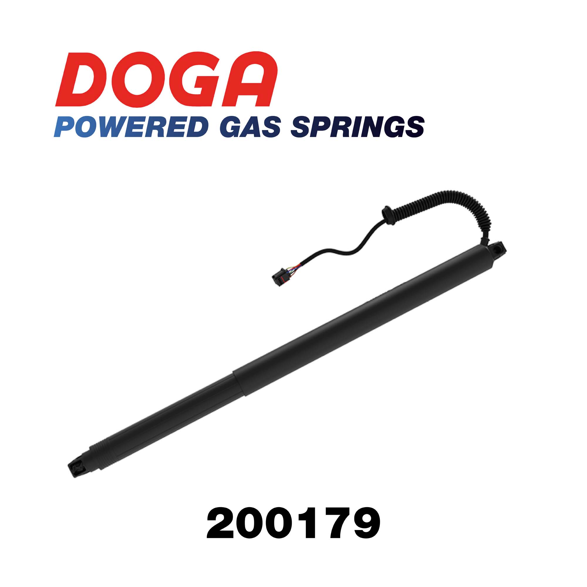 DOGA Elektromotor, achterklep 200179