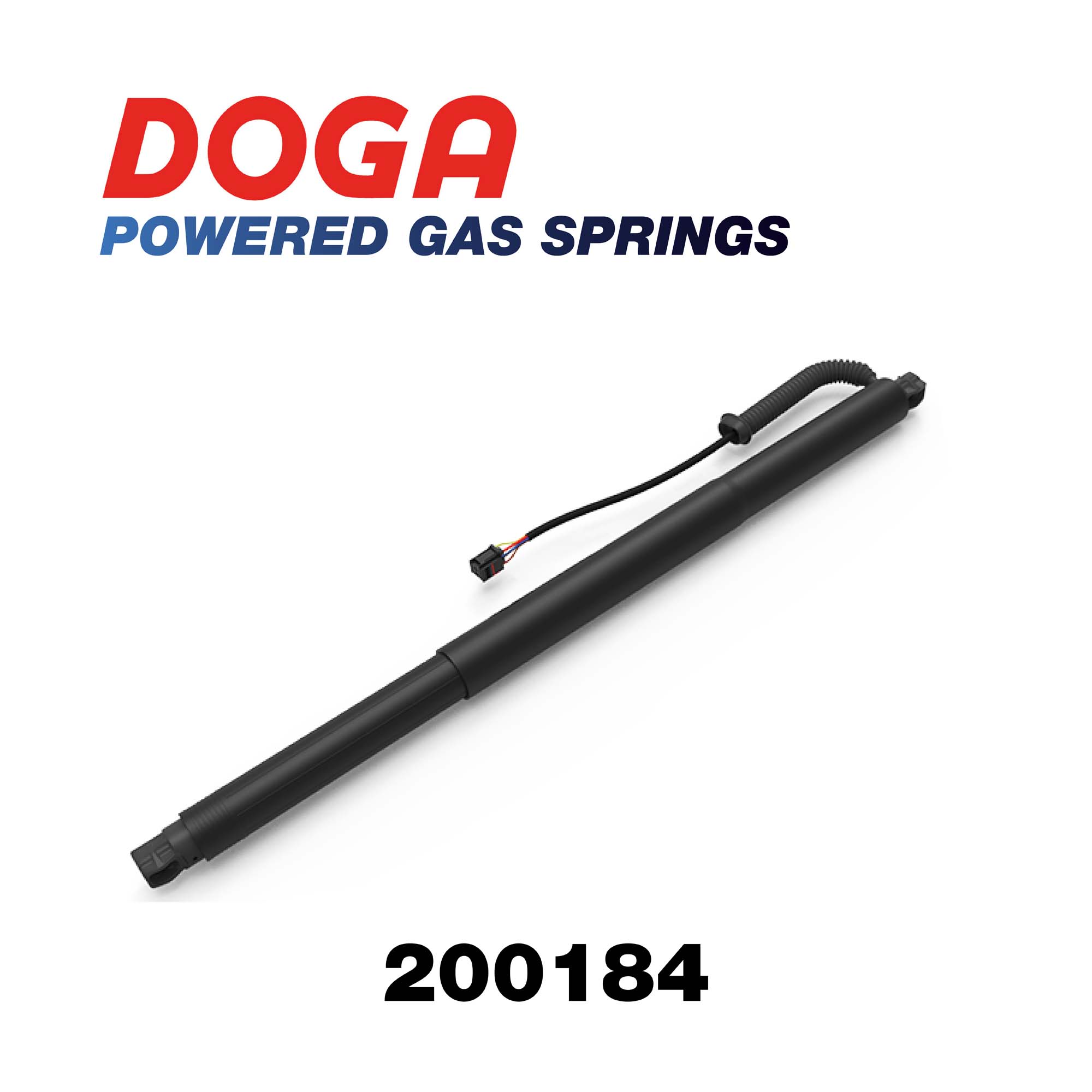 DOGA Elektromotor, achterklep 200184
