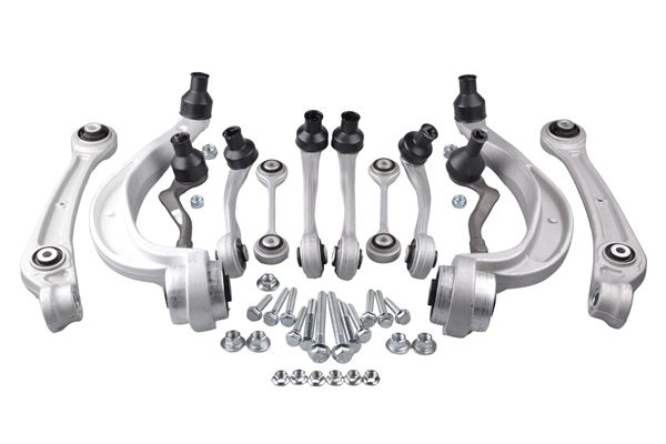 Tedgum Voorwiel/Achterwiel ophanging TED55130