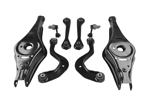 Tedgum Voorwiel/Achterwiel ophanging TED65815