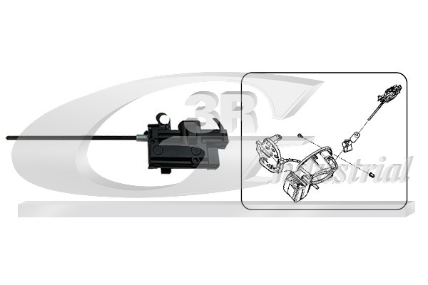 3RG Centrale deurvergrendeling 12602