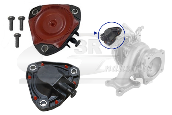 3RG Schoepluchtklep, turbolader 19326