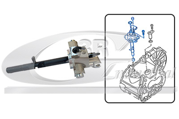 3RG Schakelstang 23741