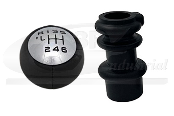 3RG Schakelpookknop 25269