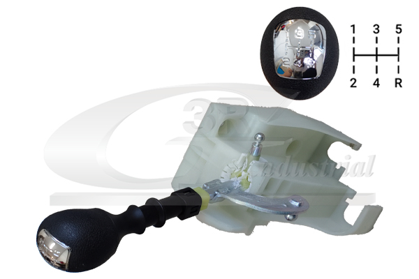 3RG Schakelstang 25919