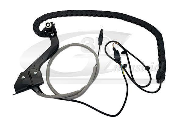 3RG Rolgeleiding, schuifdeur 28504