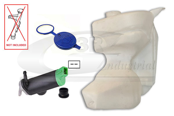 3RG Reinigingsvloeistofreservoir, ruitenreiniging 29211