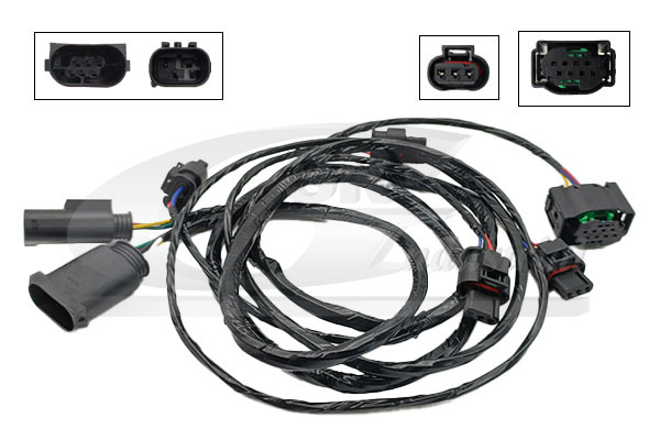 3RG Kabelreparatieset, sensor parkeerhulp 30111