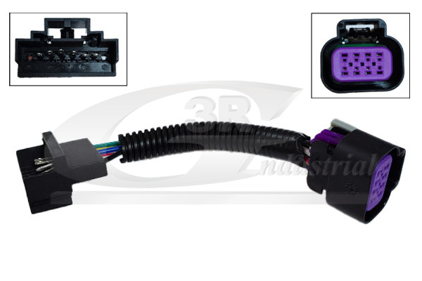 3RG Kabelreparatieset, achterlicht 30220