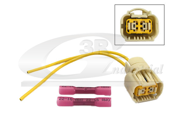 3RG Kabelreparatieset, mistlamp 30238