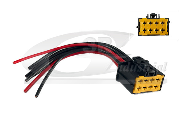 3RG Kabelreparatieset, interieurverwarming (motorvoorverwarming) 30613