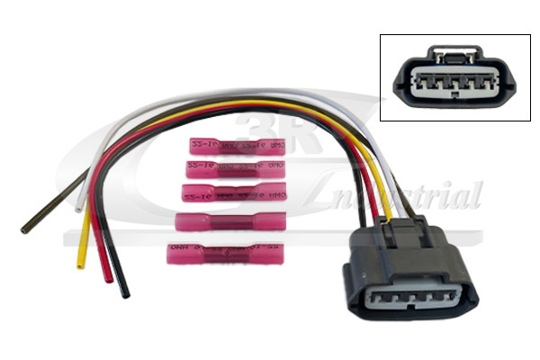 3RG Kabelreparatieset, ruitenwissermotor 30619