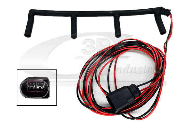 3RG Kabelreparatieset, gloeibougie 30712