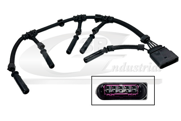 3RG Kabelreparatieset, gloeibougie 30714