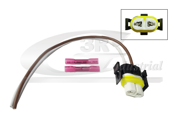 3RG Kabelreparatieset, koplamp 30716