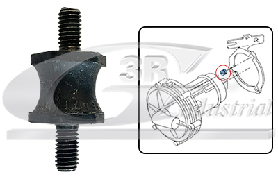 3RG Steun luchtfilterhuis 47701