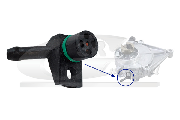 3RG Reparatieset, onderdrukpomp (remsysteem) 74106