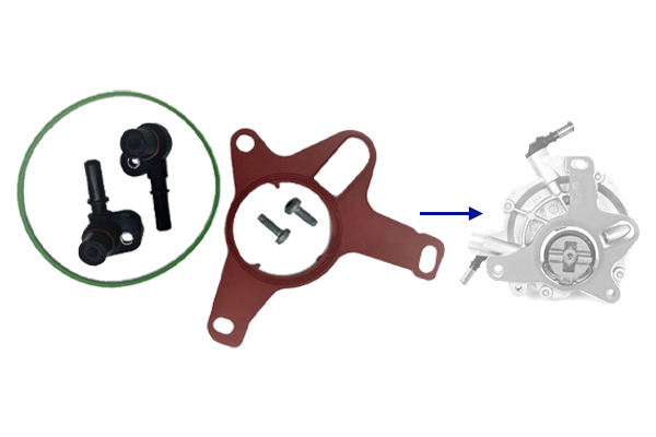 3RG Reparatieset, onderdrukpomp (remsysteem) 74200