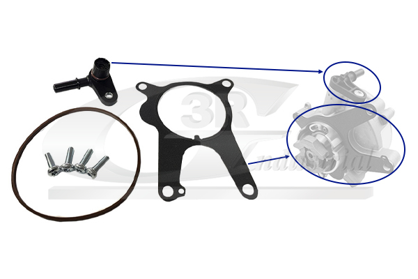 3RG Reparatieset, onderdrukpomp (remsysteem) 74902