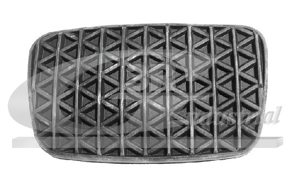 3RG Pedaalrubber 80414