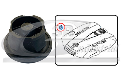 3RG Motorbescherm plaat 80571