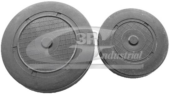 3RG Tuimelaaras afsluitstop 80663