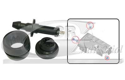 3RG Aanslag, motorafdekking 80932