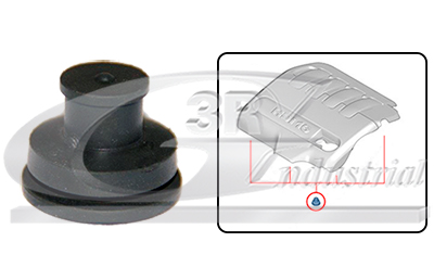 3RG Motorbescherm plaat 81268