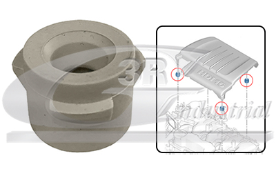 3RG Aanslag, motorafdekking 83264