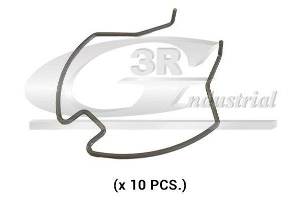 3RG Klem laadluchtslang 83610