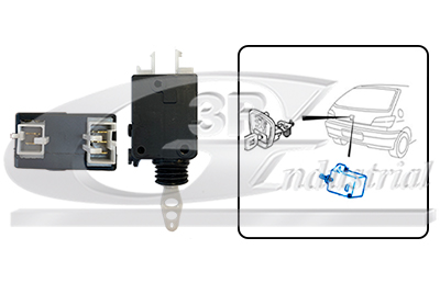 3RG Deurslot (Binnendeel) 84243