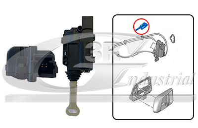 3RG Deurslot (Binnendeel) 84246