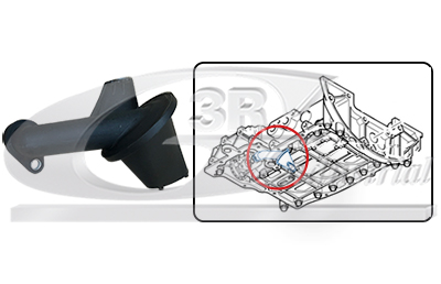 3RG Aanzuigpijp oliepomp 84253