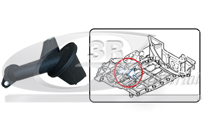 3RG Aanzuigpijp oliepomp 84299